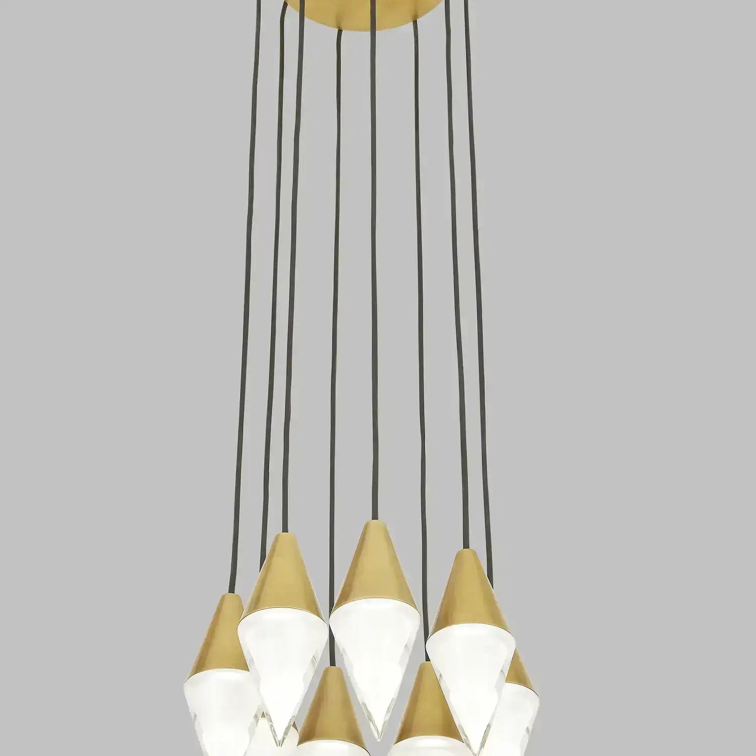 VISUAL COMFORT MODERN, TURRET CHANDELIER, CHANDELIER LIGHT