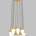 VISUAL COMFORT & CO., TURRET CHANDELIER, CHANDELIER LIGHT