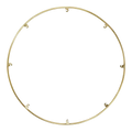 VISUAL COMFORT MODERN TRELLIS SPACER R818 - DO NOT SHOW ON WEBSITE