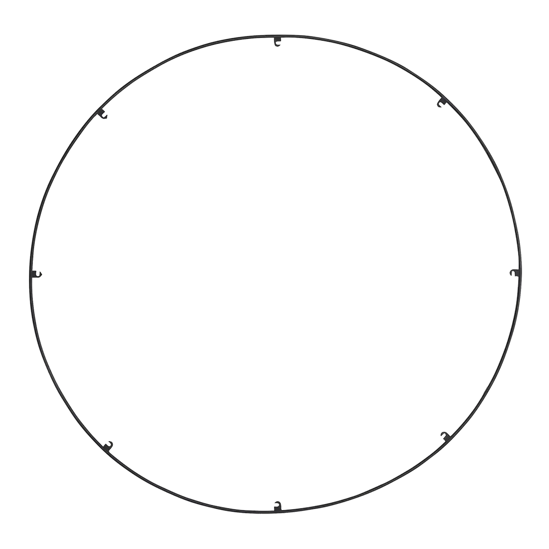 VISUAL COMFORT MODERN TRELLIS SPACER R830 - DO NOT SHOW ON WEBSITE