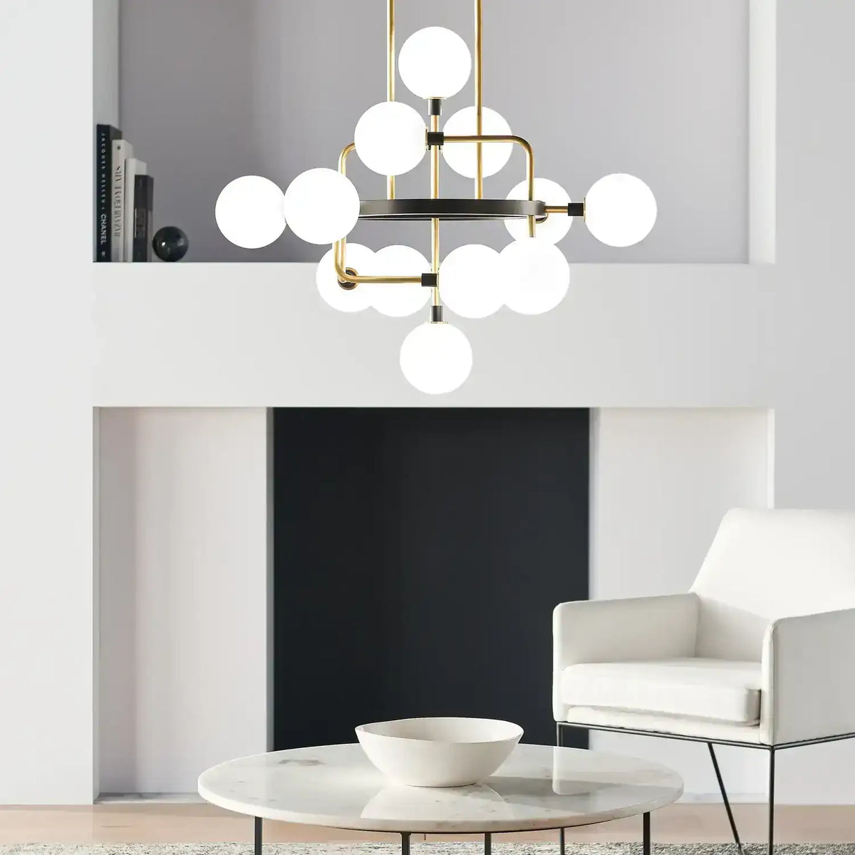 VISUAL COMFORT MODERN, VIAGGIO CHANDELIER, CHANDELIER LIGHT