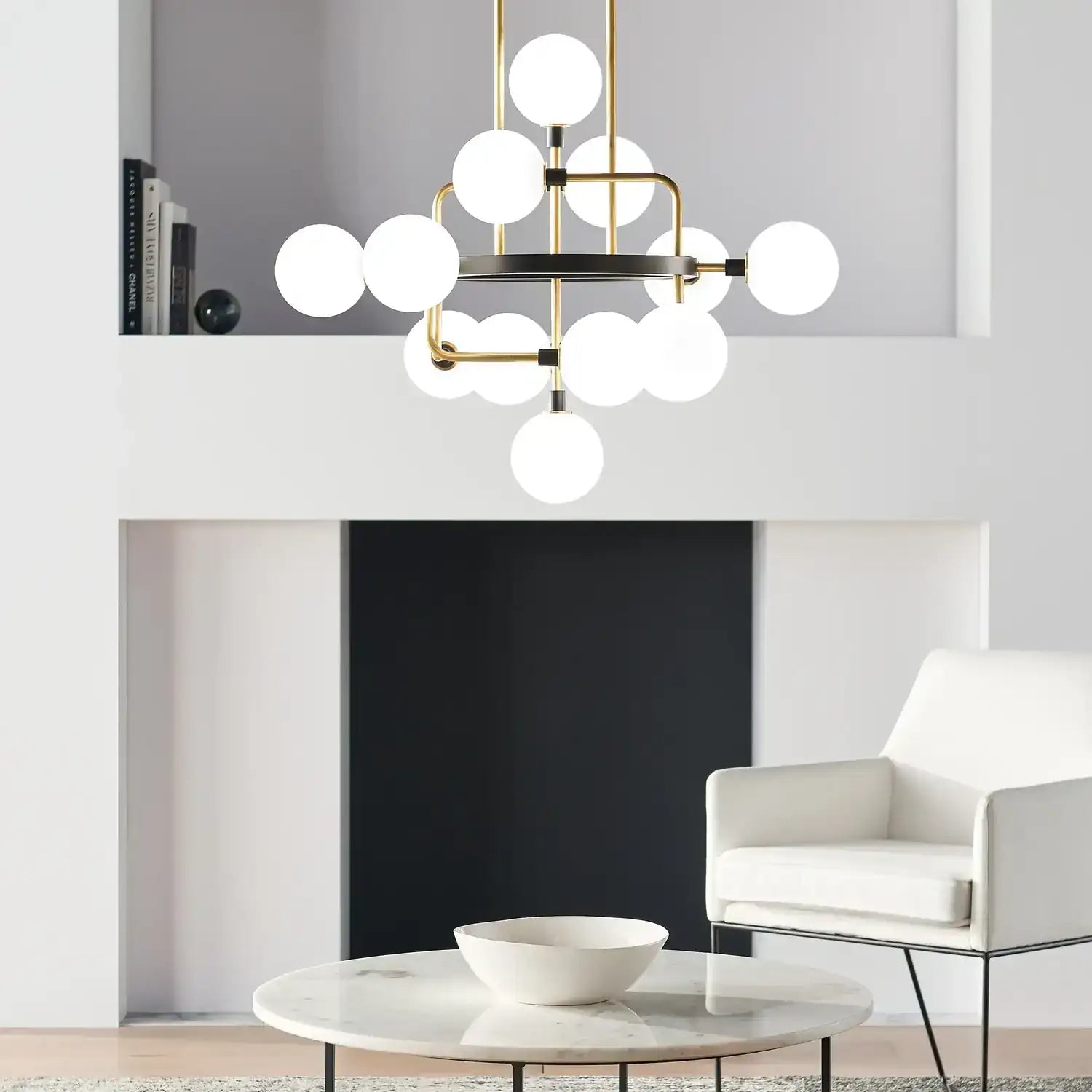 VISUAL COMFORT MODERN, VIAGGIO CHANDELIER, CHANDELIER LIGHT