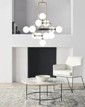 VISUAL COMFORT MODERN, VIAGGIO CHANDELIER, CHANDELIER LIGHT