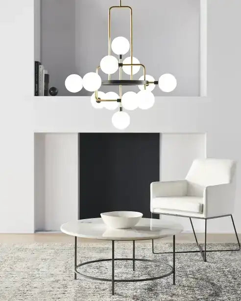 VISUAL COMFORT MODERN, VIAGGIO CHANDELIER, CHANDELIER LIGHT