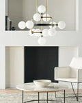 VISUAL COMFORT MODERN, VIAGGIO CHANDELIER, CHANDELIER LIGHT