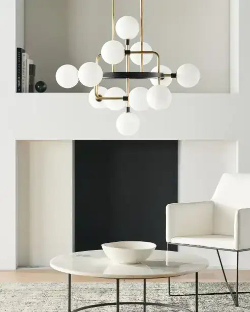 VISUAL COMFORT MODERN, VIAGGIO CHANDELIER, CHANDELIER LIGHT
