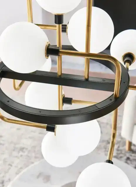 VISUAL COMFORT MODERN, VIAGGIO CHANDELIER, CHANDELIER LIGHT