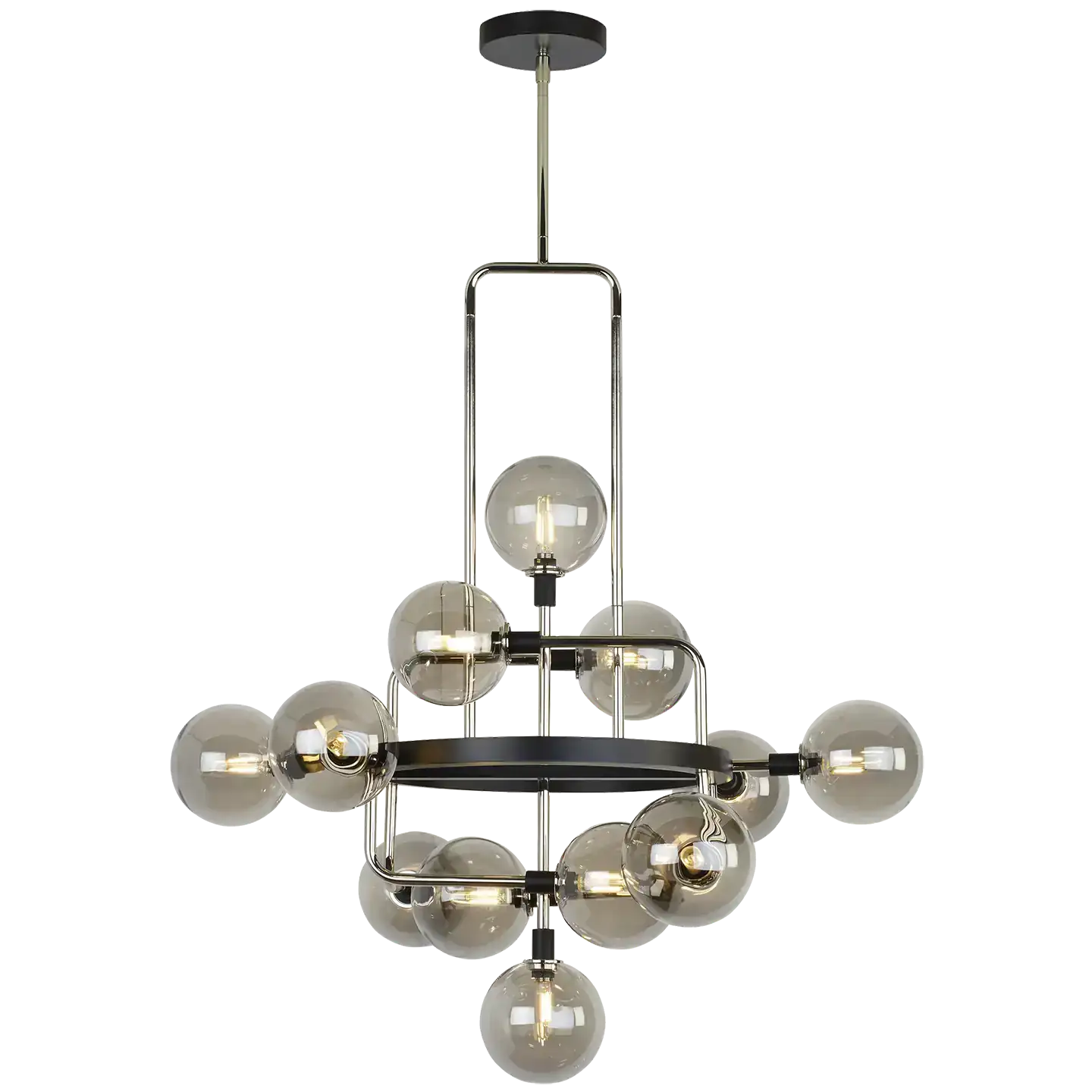 VISUAL COMFORT MODERN, VIAGGIO CHANDELIER, CHANDELIER LIGHT