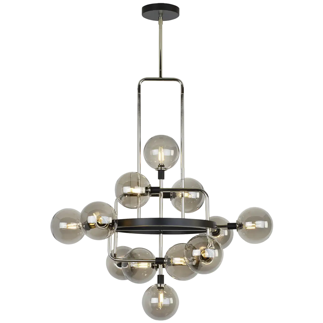 VISUAL COMFORT MODERN, VIAGGIO CHANDELIER, CHANDELIER LIGHT