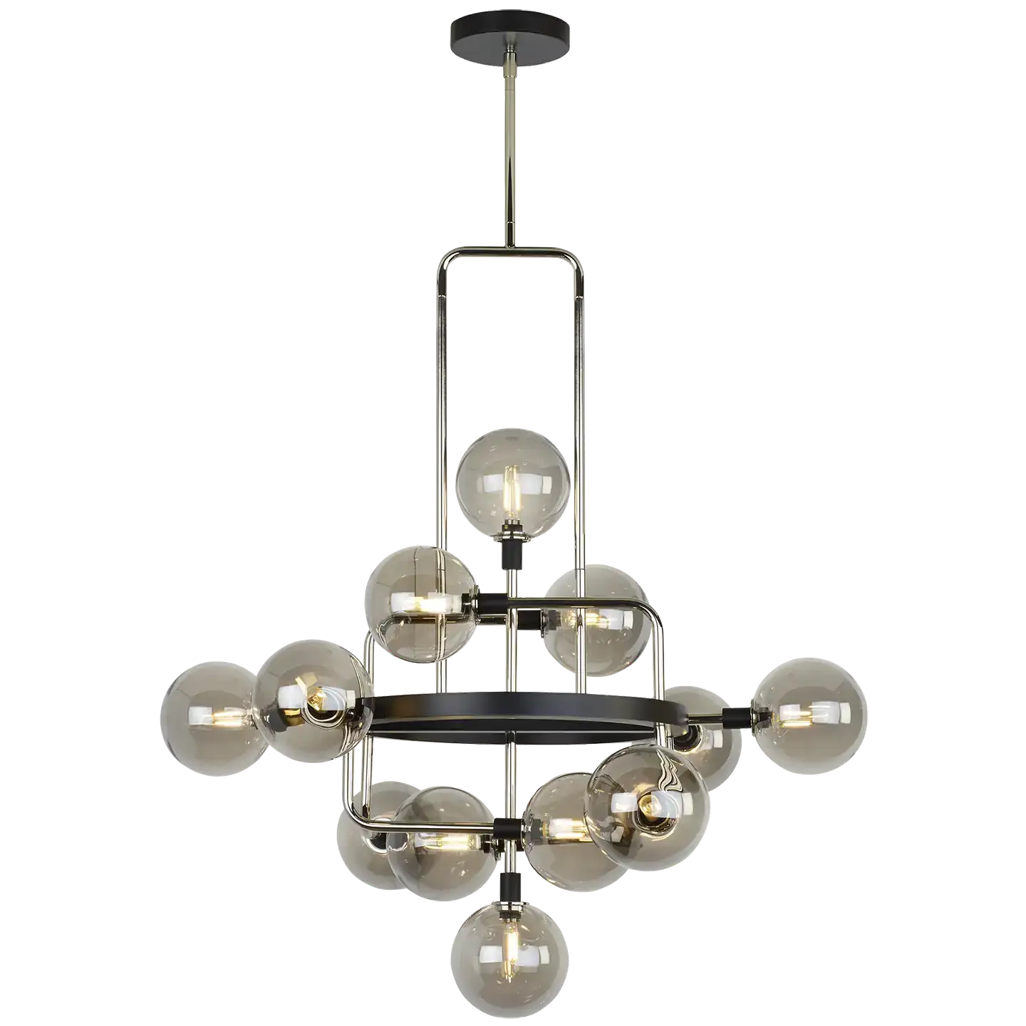 VISUAL COMFORT MODERN, VIAGGIO CHANDELIER, CHANDELIER LIGHT