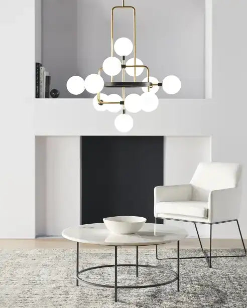 VISUAL COMFORT MODERN, VIAGGIO CHANDELIER, CHANDELIER LIGHT