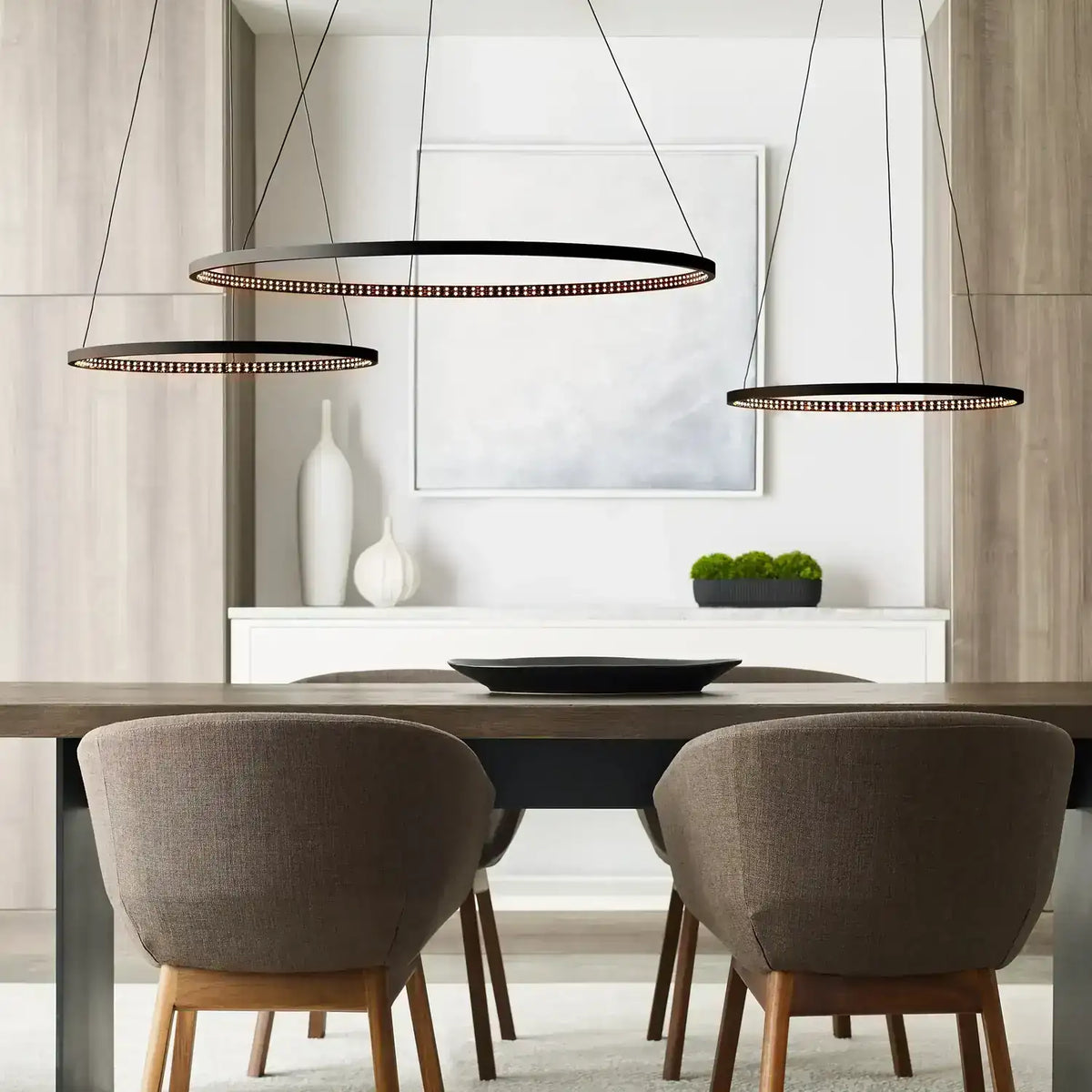 VISUAL COMFORT MODERN, VELLAVI CHANDELIER, CHANDELIER LIGHT