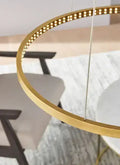 VISUAL COMFORT MODERN, VELLAVI CHANDELIER, CHANDELIER LIGHT