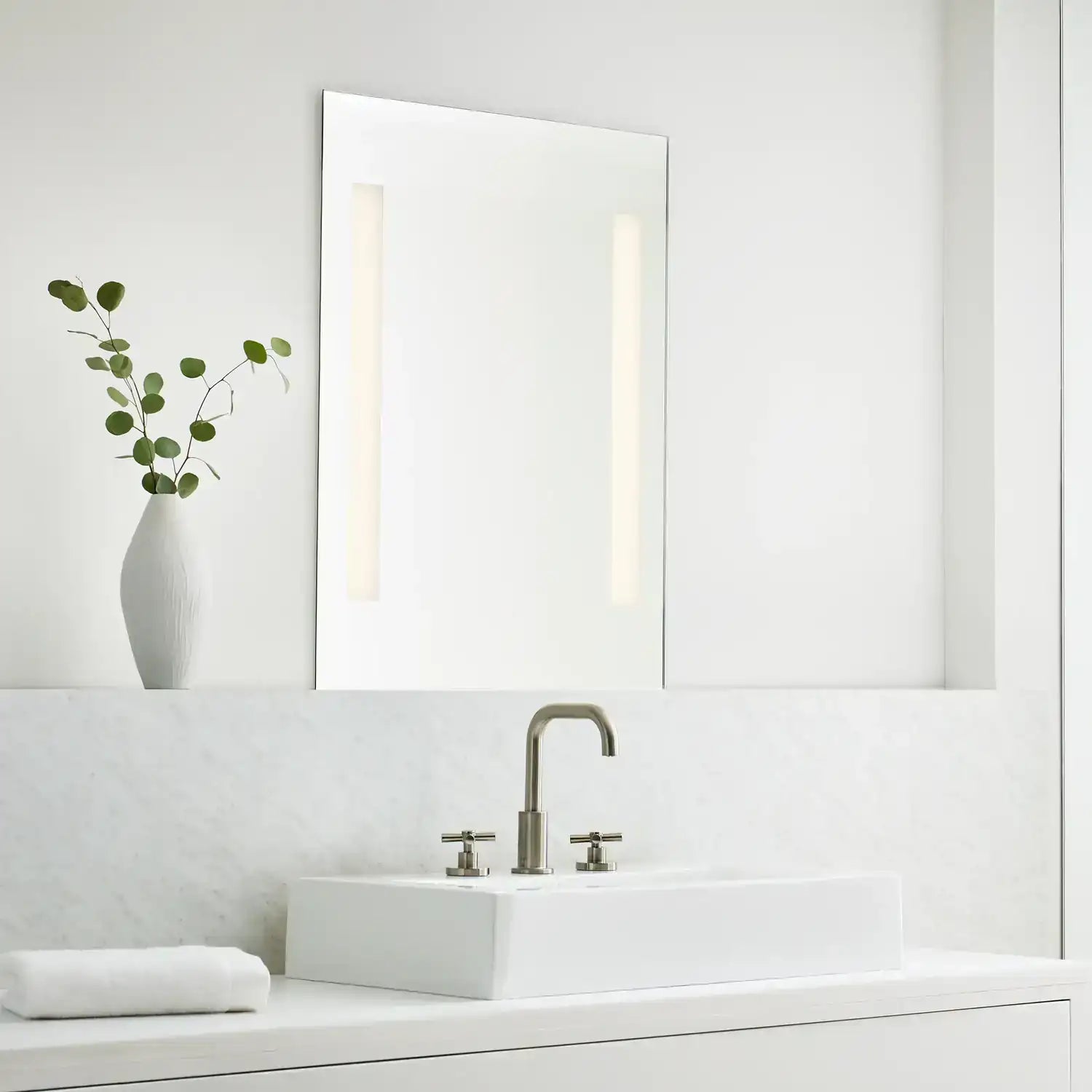 VISUAL COMFORT MODERN, REFLECTION MIRROR, VANITY LIGHT