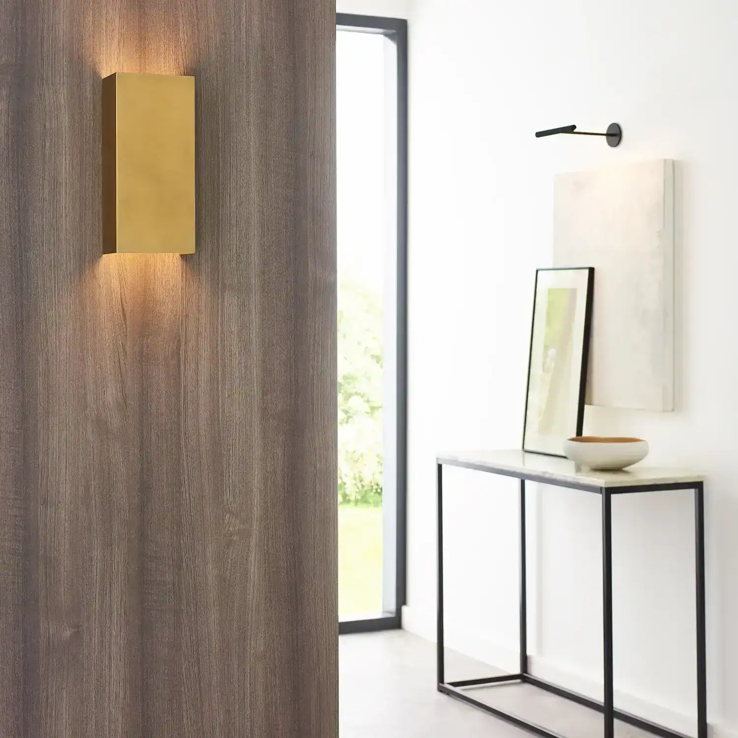 VISUAL COMFORT MODERN, BROMPTON WALL SCONCE, WALL SCONCES
