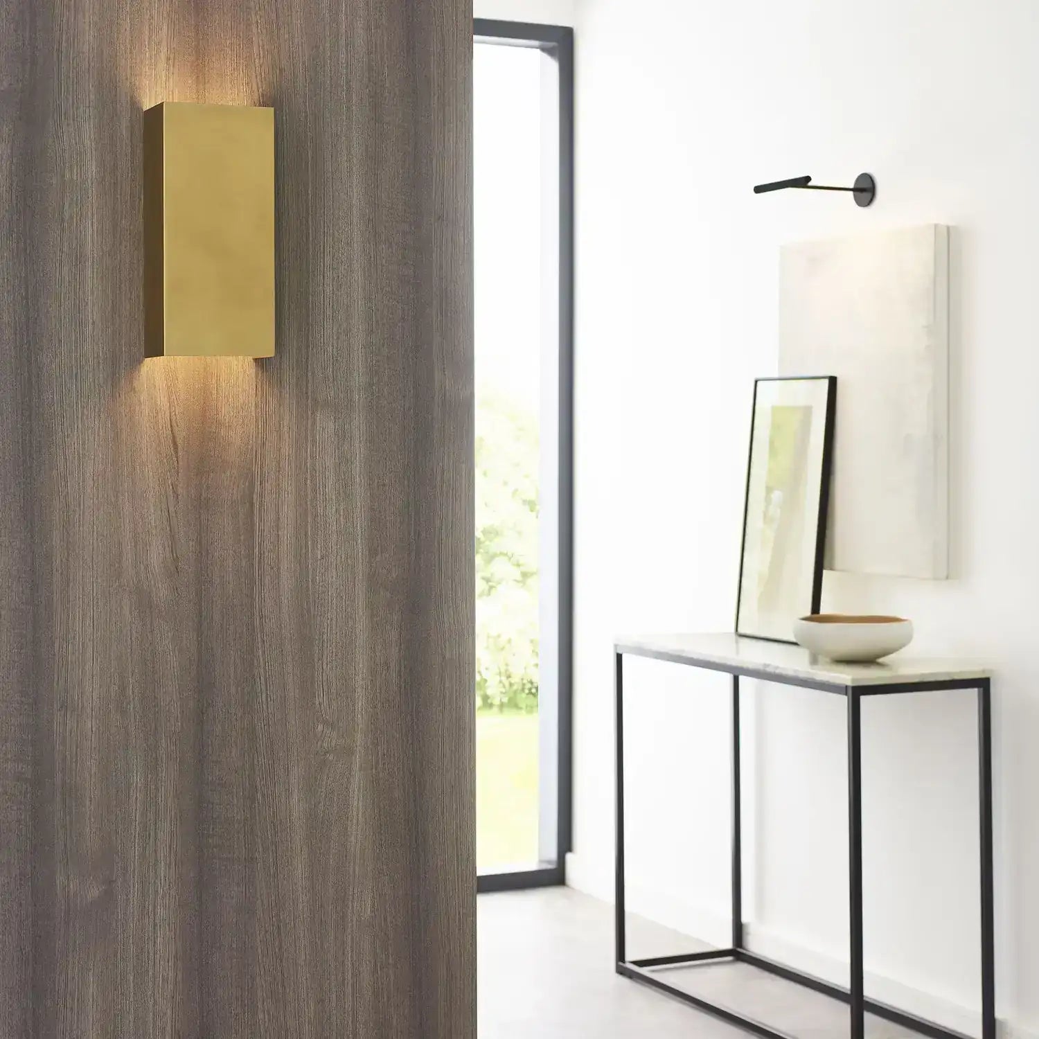 VISUAL COMFORT MODERN, BROMPTON WALL SCONCE, WALL SCONCES