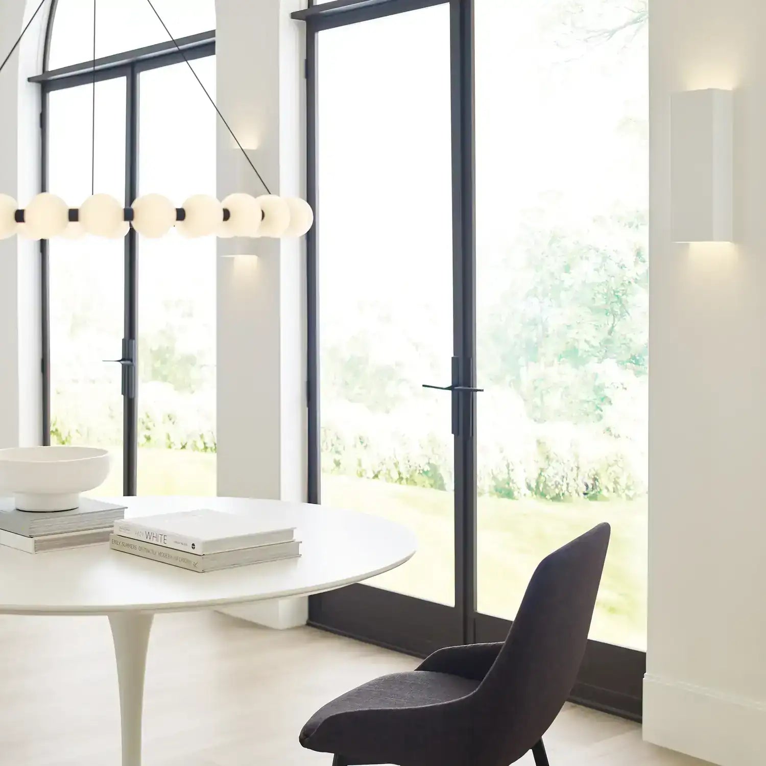 VISUAL COMFORT MODERN, BROMPTON SCONCE, WALL SCONCES