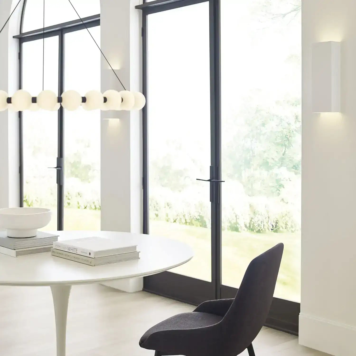 VISUAL COMFORT MODERN, BROMPTON SCONCE, WALL SCONCES