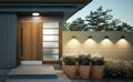 VISUAL COMFORT MODERN, BOWMAN OUTDOOR WALL, OUTDOOR WALL LIGHTS