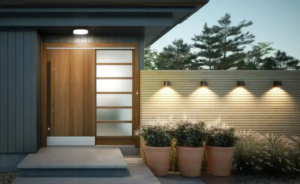 VISUAL COMFORT MODERN, BOWMAN OUTDOOR WALL, OUTDOOR WALL LIGHTS