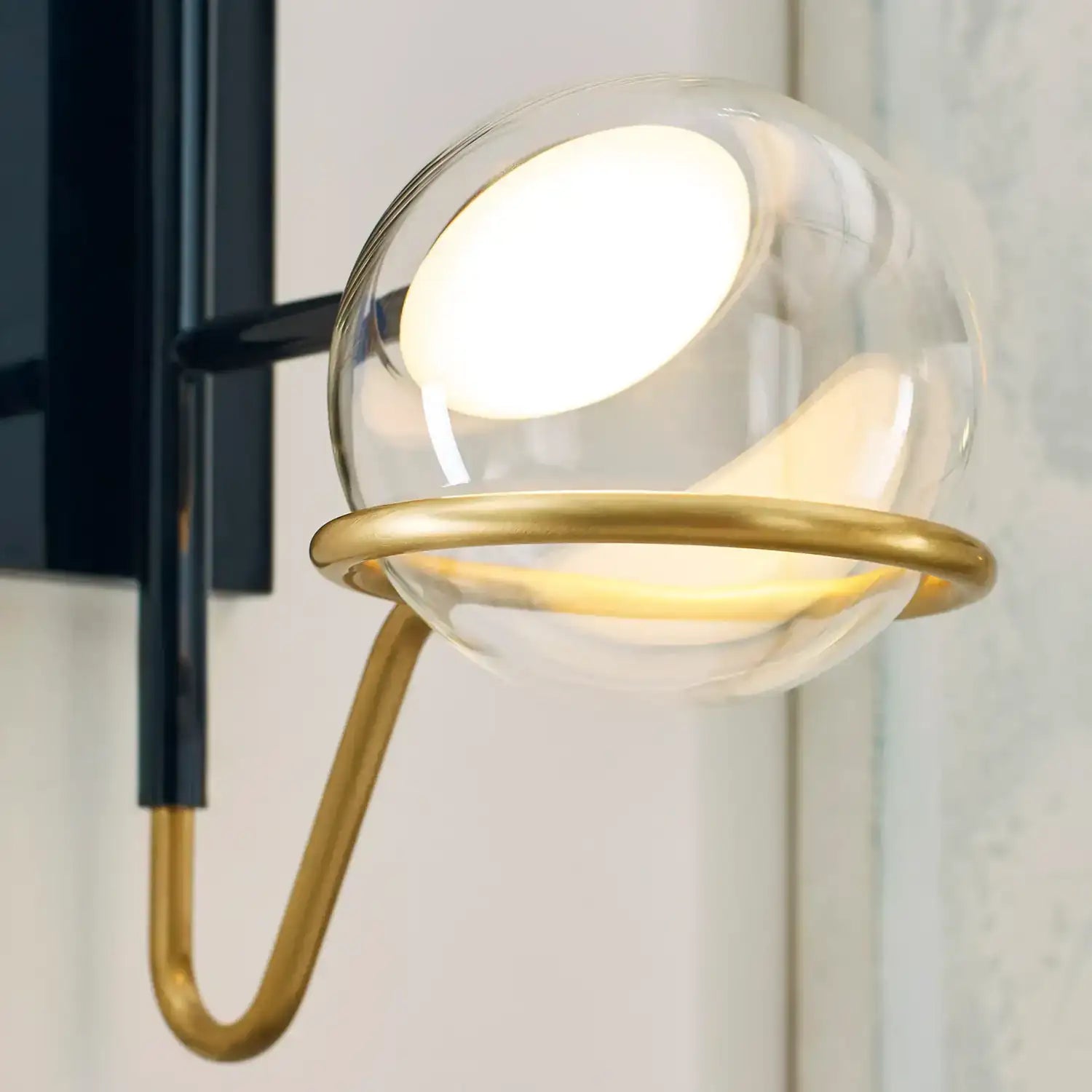 VISUAL COMFORT MODERN, CROSBY SCONCE, WALL SCONCES