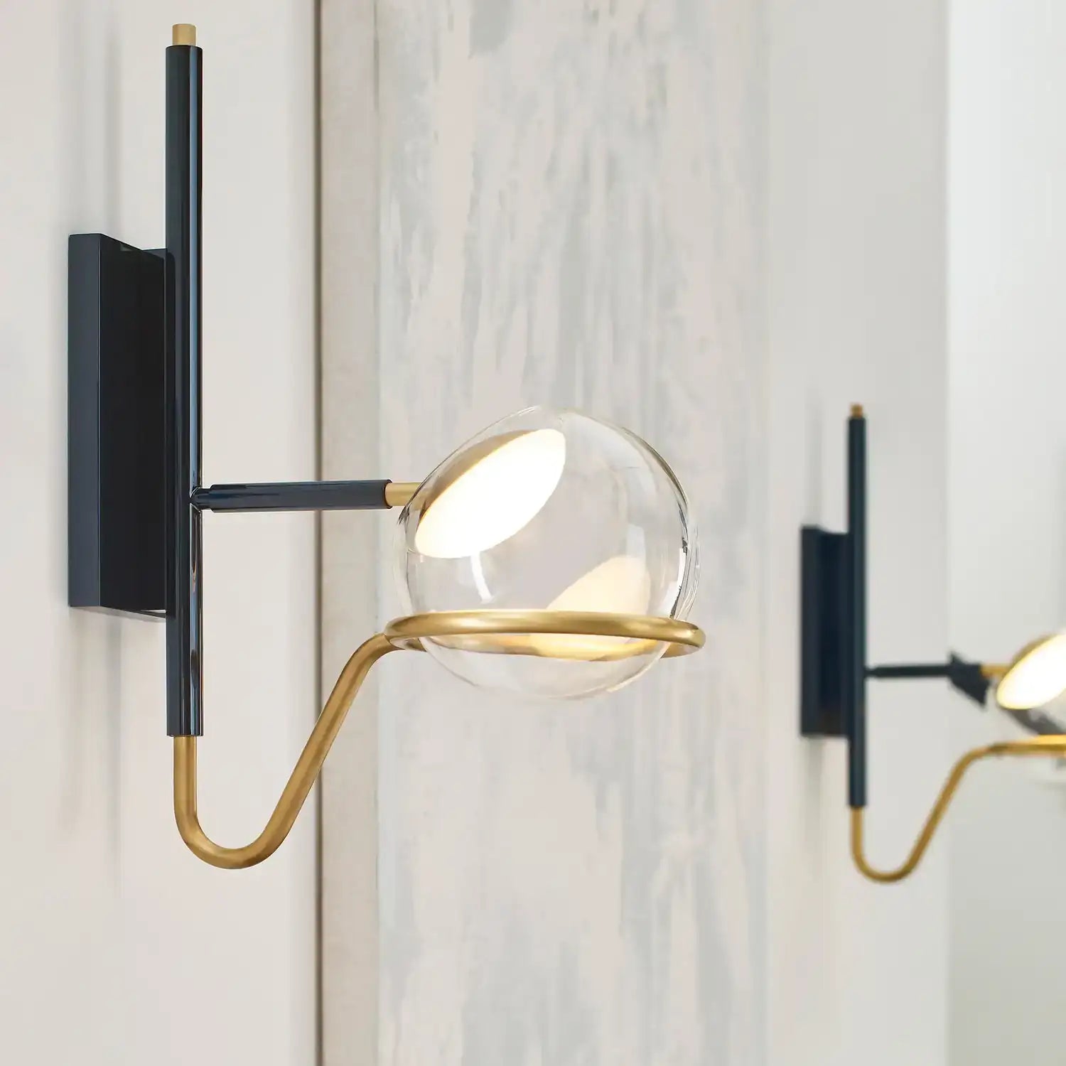VISUAL COMFORT MODERN, CROSBY SCONCE, WALL SCONCES