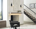 VISUAL COMFORT MODERN, CROSBY SCONCE, WALL SCONCES