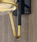 VISUAL COMFORT MODERN, CROSBY SCONCE, WALL SCONCES