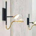VISUAL COMFORT MODERN, CROSBY SCONCE, WALL SCONCES