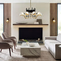 VISUAL COMFORT MODERN, CROSBY SCONCE, WALL SCONCES