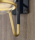 VISUAL COMFORT MODERN, CROSBY SCONCE, WALL SCONCES