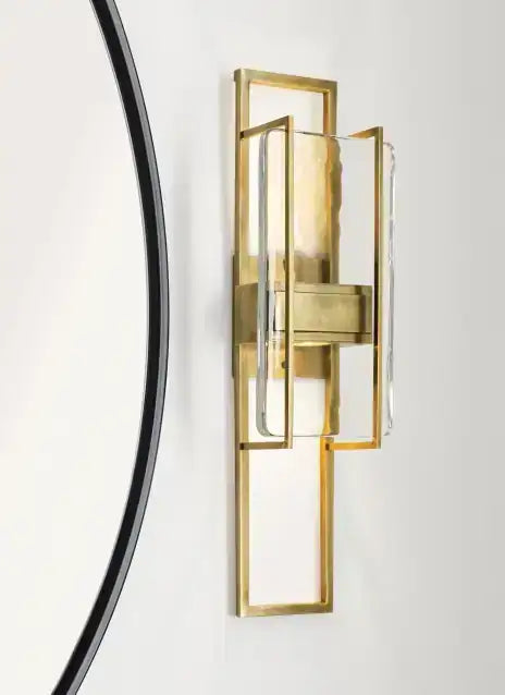 VISUAL COMFORT MODERN, DUELLE WALL SCONCE, WALL SCONCES