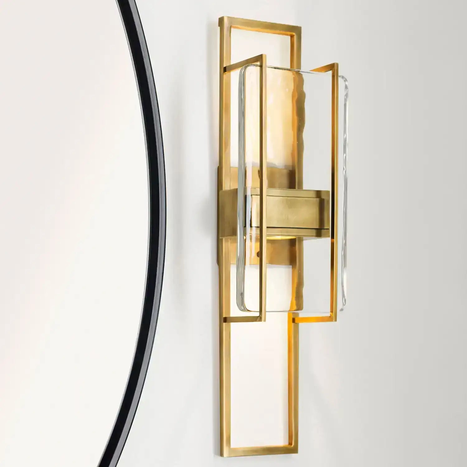 VISUAL COMFORT MODERN, DUELLE WALL SCONCE, WALL SCONCES