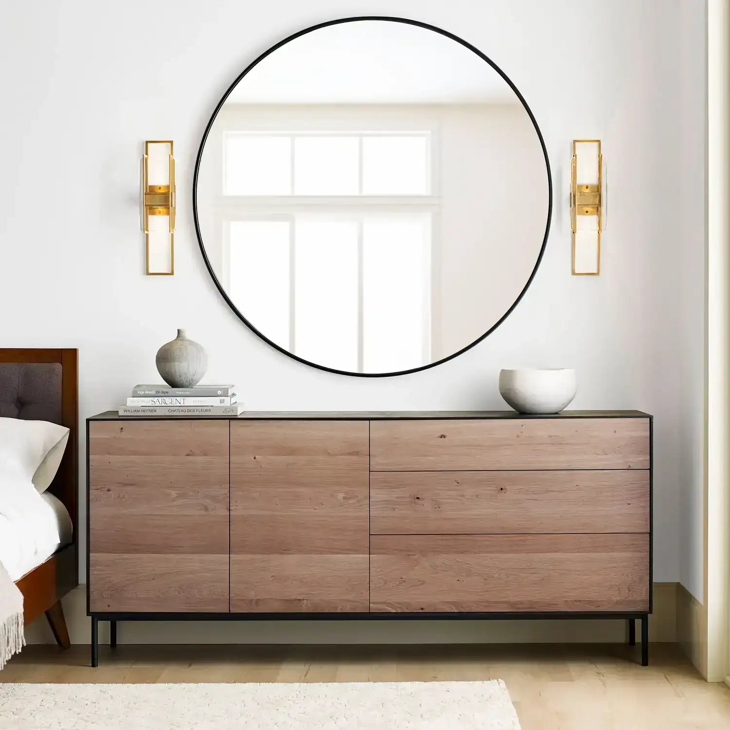 VISUAL COMFORT MODERN, DUELLE WALL SCONCE, WALL SCONCES