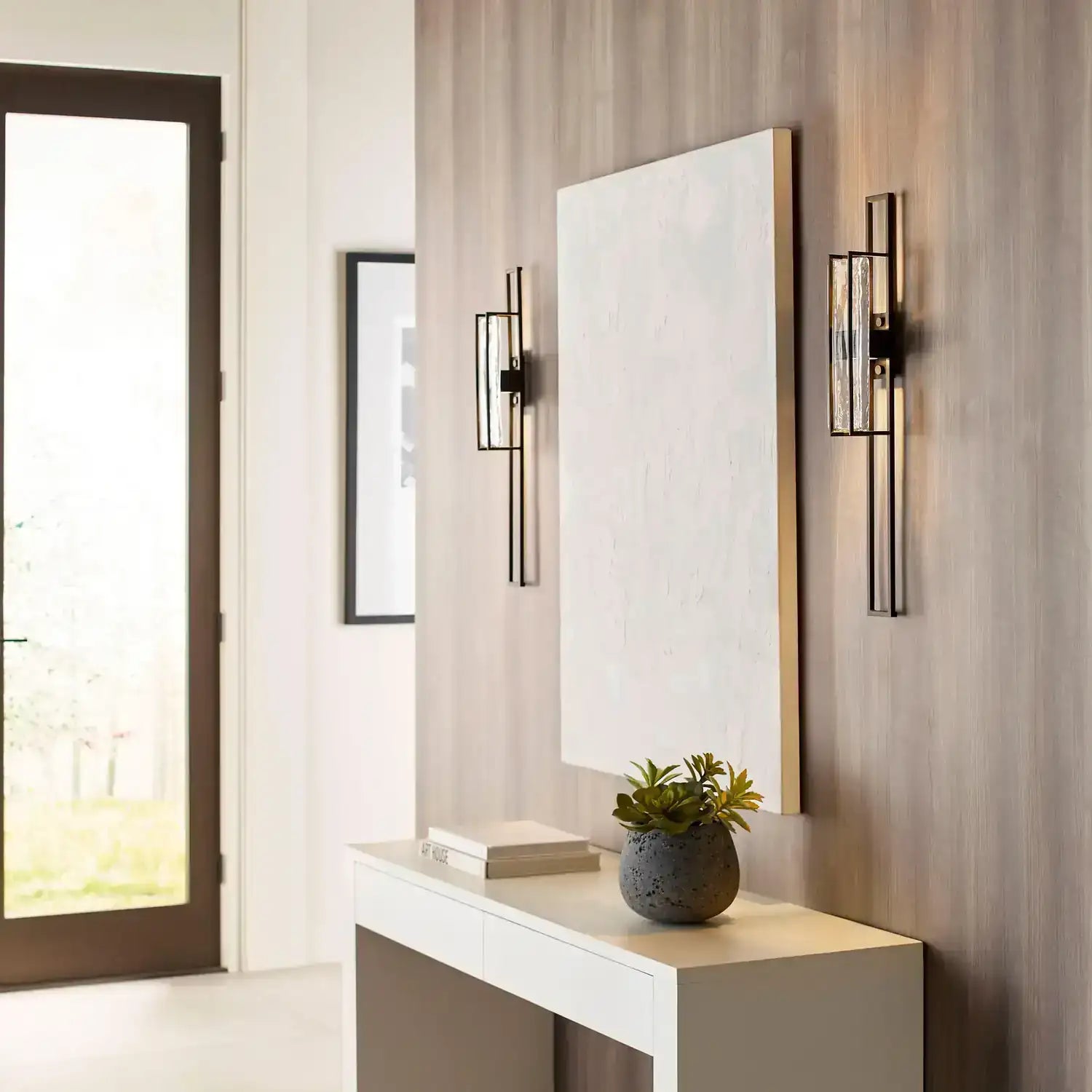 VISUAL COMFORT MODERN, DUELLE WALL SCONCE, WALL SCONCES