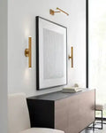 VISUAL COMFORT MODERN, EBELL WALL SCONCE, WALL SCONCES