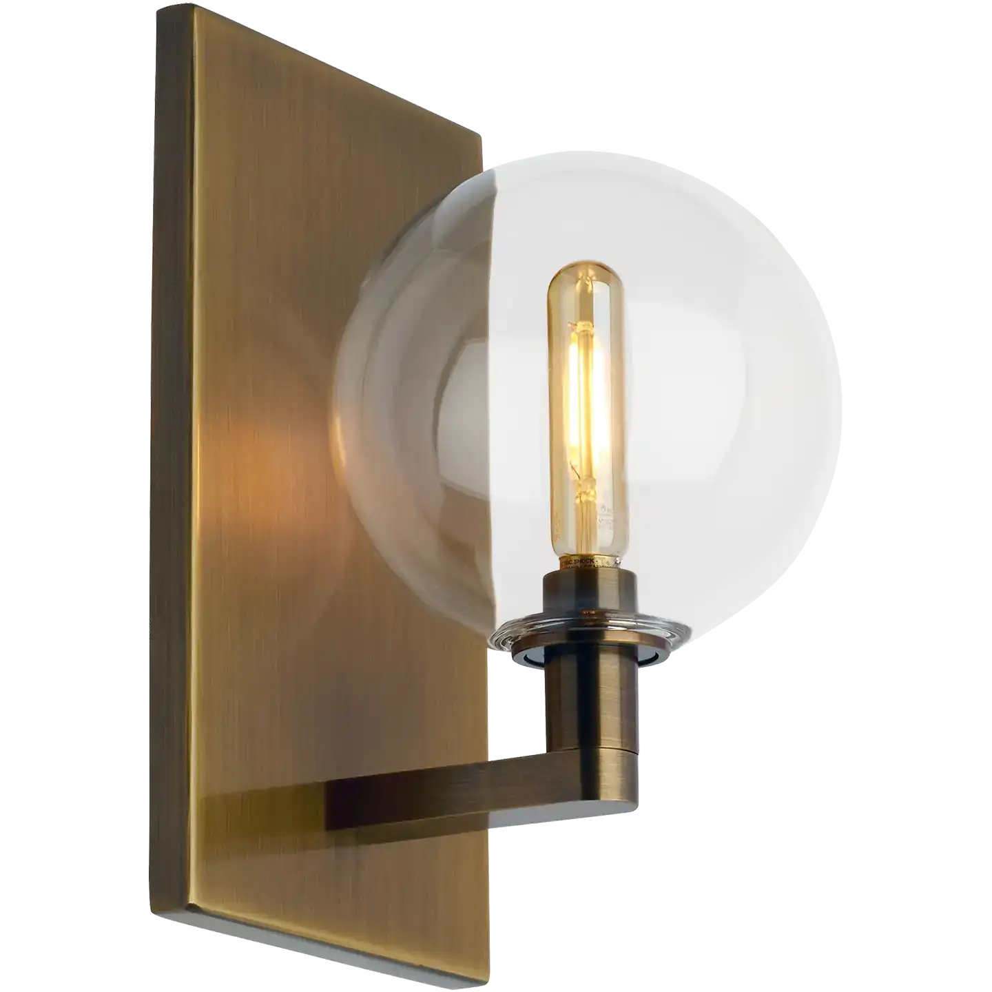 VISUAL COMFORT MODERN, GAMBIT SINGLE WALL, WALL SCONCES