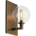 VISUAL COMFORT MODERN, GAMBIT SINGLE WALL, WALL SCONCES