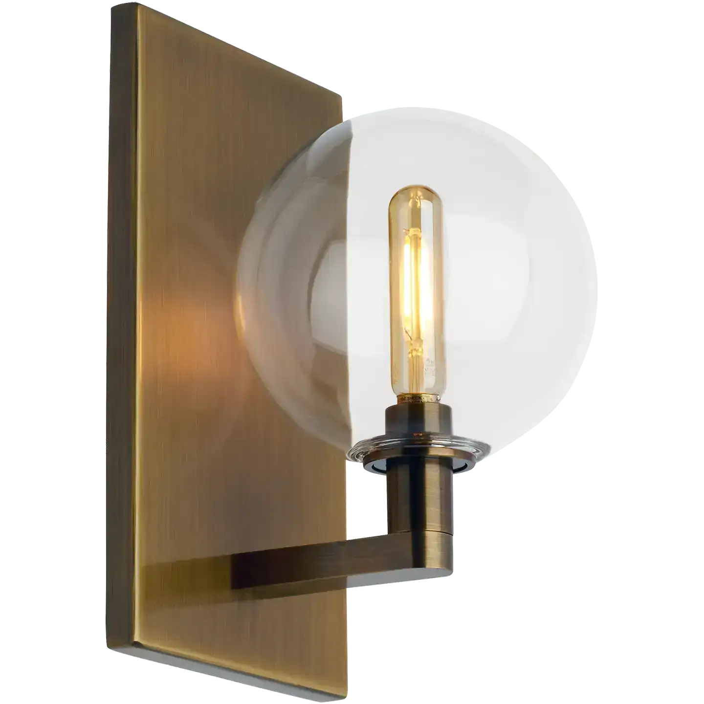 VISUAL COMFORT MODERN, GAMBIT SINGLE WALL, WALL SCONCES