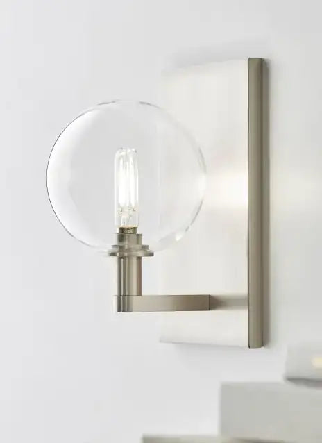 VISUAL COMFORT MODERN, GAMBIT SINGLE WALL, WALL SCONCES