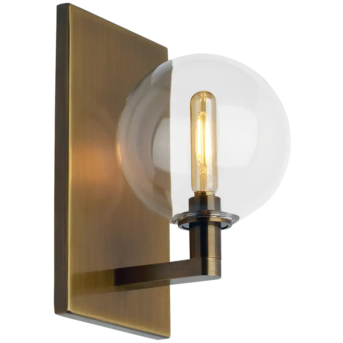 VISUAL COMFORT MODERN, GAMBIT SINGLE WALL, WALL SCONCES