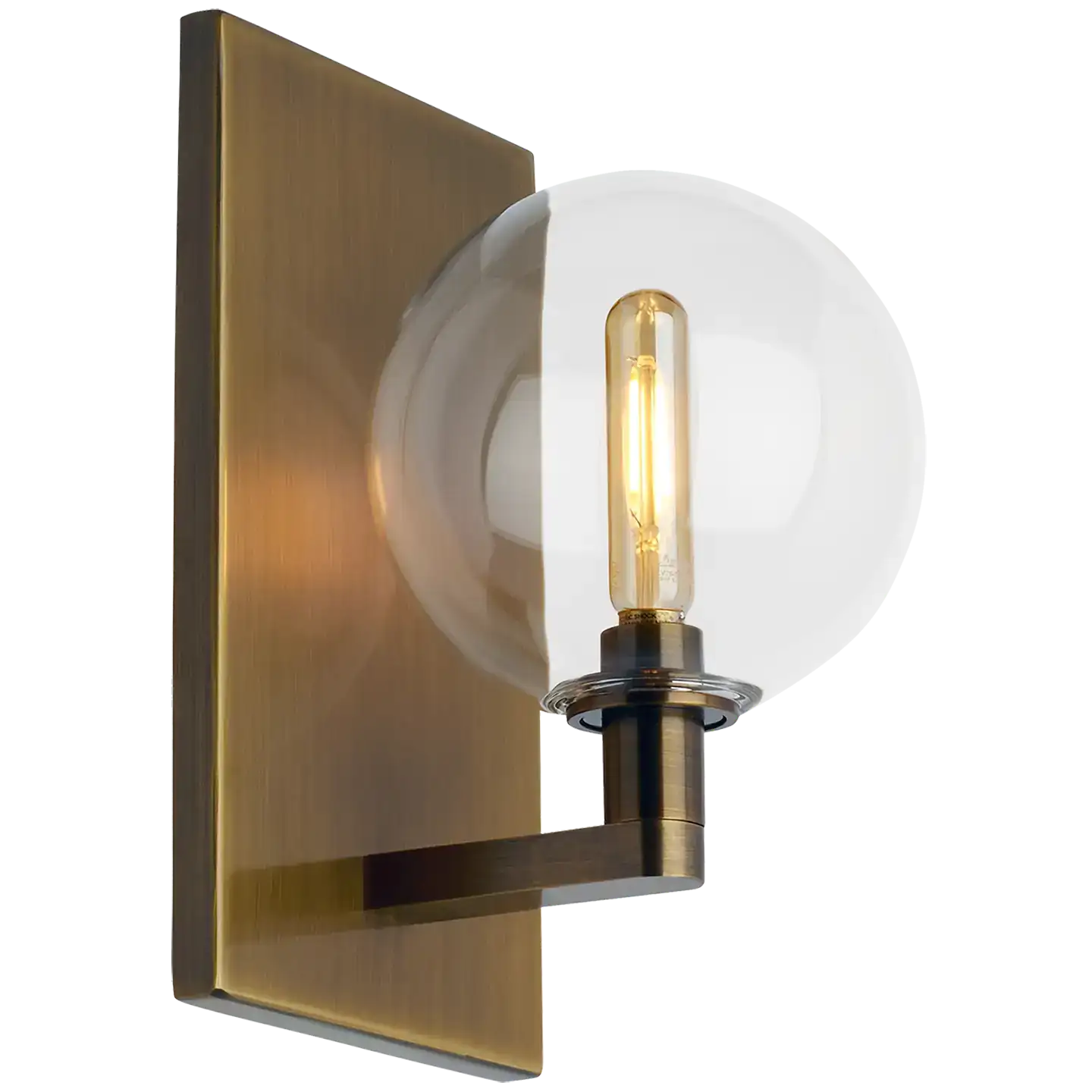 VISUAL COMFORT MODERN, GAMBIT SINGLE WALL, WALL SCONCES