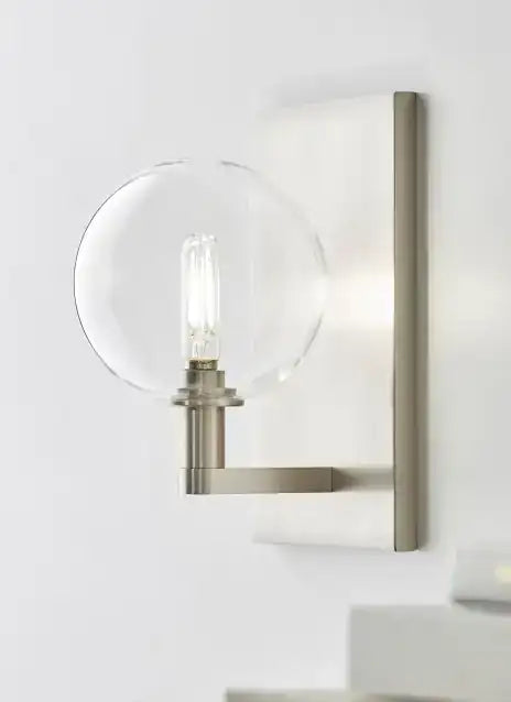 VISUAL COMFORT MODERN, GAMBIT SINGLE WALL, WALL SCONCES