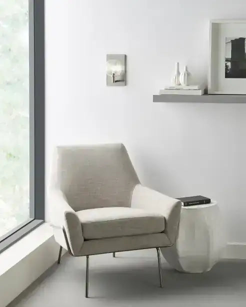 VISUAL COMFORT MODERN, GAMBIT SINGLE WALL, WALL SCONCES
