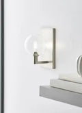 VISUAL COMFORT MODERN, GAMBIT SINGLE WALL, WALL SCONCES