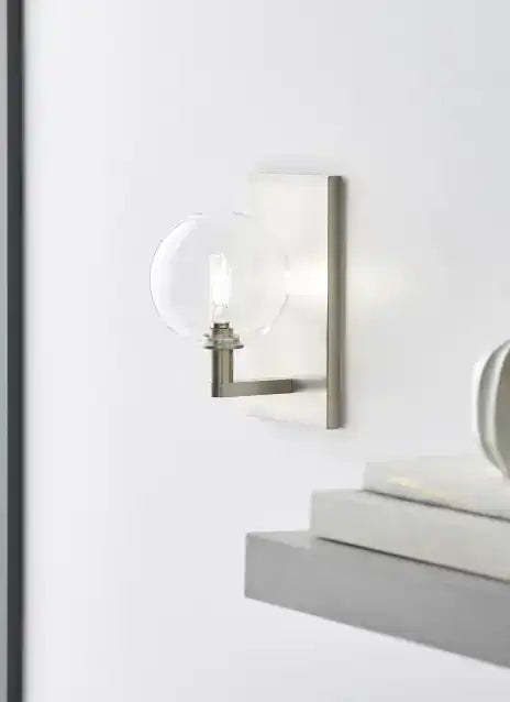 VISUAL COMFORT MODERN, GAMBIT SINGLE WALL, WALL SCONCES