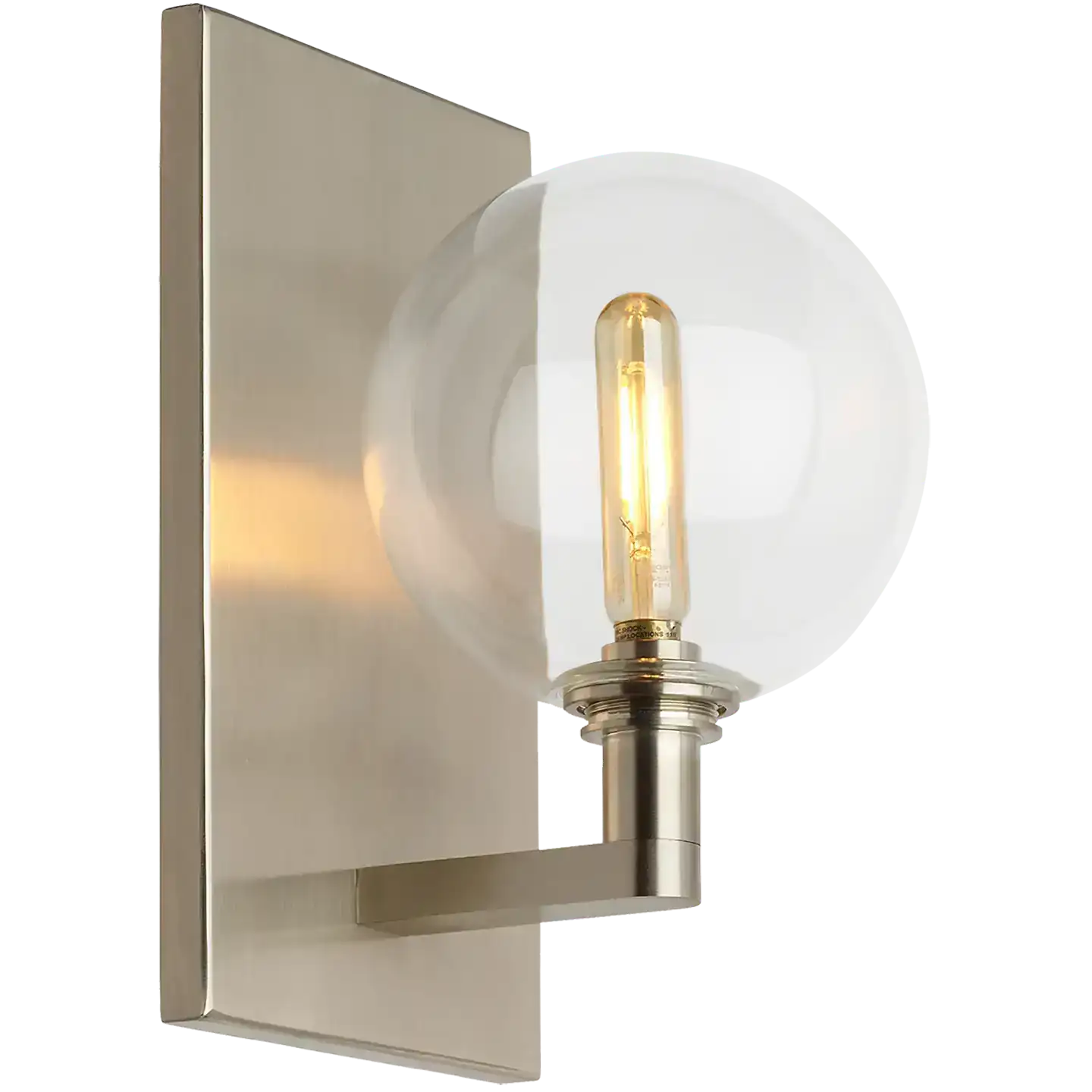 VISUAL COMFORT MODERN, GAMBIT SINGLE WALL, WALL SCONCES