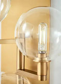 VISUAL COMFORT MODERN, GAMBIT TRIPLE WALL, WALL SCONCES