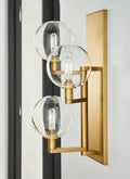 VISUAL COMFORT MODERN, GAMBIT TRIPLE WALL, WALL SCONCES