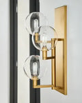 VISUAL COMFORT MODERN, GAMBIT TRIPLE WALL, WALL SCONCES